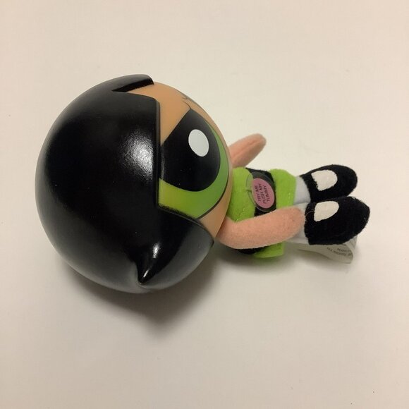 Vintage Powerpuff Girls Buttercup Talking Doll Works & Pokey Oaks Mascot Figure - Picture 7 of 16